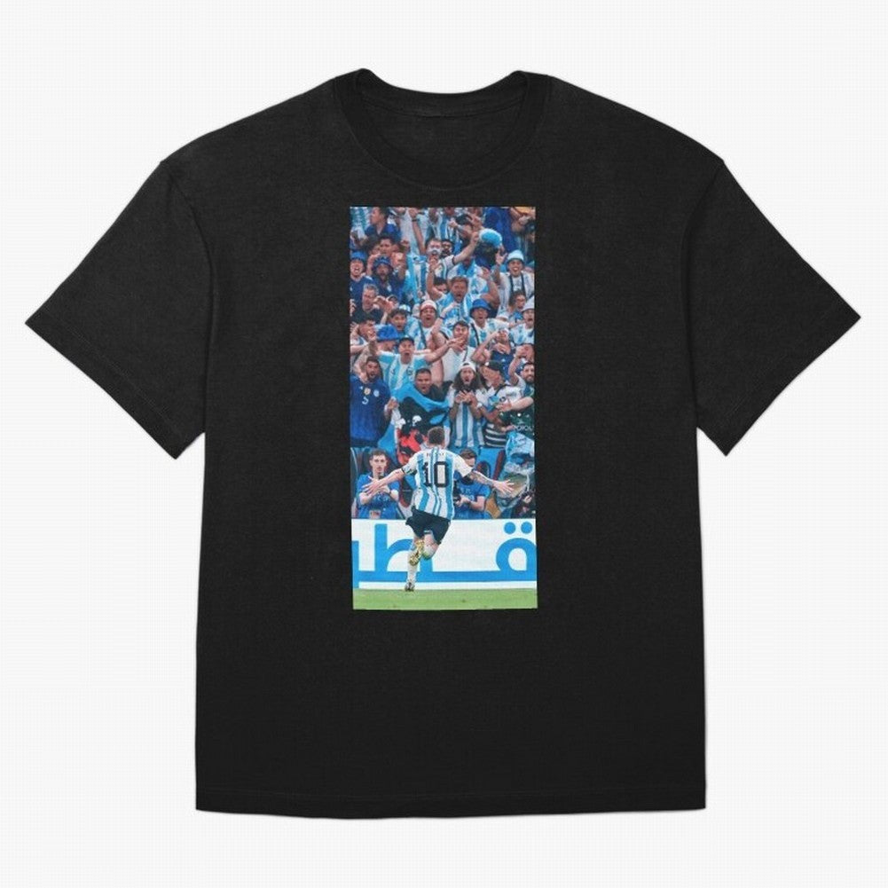 Lionel Messi world cup Premium T-Shirt Celebrate the Stars of Global Football Passion for FIFA World Cup 2026 USA Canada Mexico, with Neymar, Argentina, Goal Celebration Energy, Supporter Heritage, Football Icons and Worldwide Tournament Joy; Made