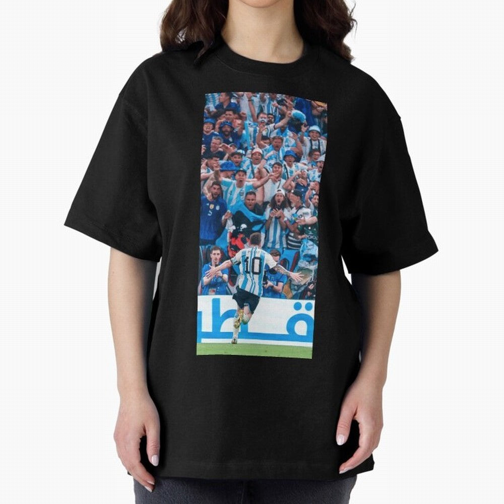 Lionel Messi world cup Premium T-Shirt Celebrate the Stars of Global Football Passion for FIFA World Cup 2026 USA Canada Mexico, with Neymar, Argentina, Goal Celebration Energy, Supporter Heritage, Football Icons and Worldwide Tournament Joy; Made