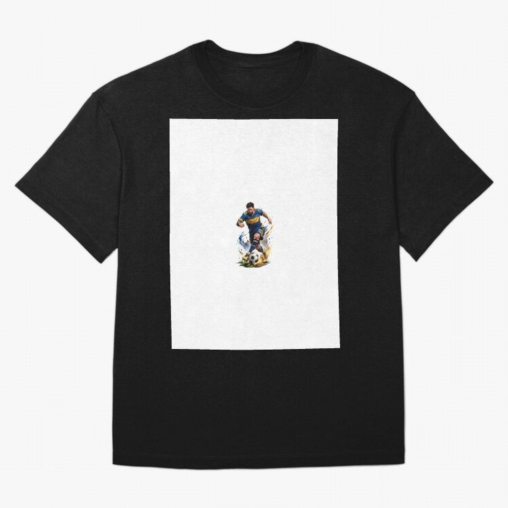 Messi Footballer Graphic T-Shirt Experience Match Day Hype around FIFA World Cup 2026 Group Stage, Haaland and Mbappe, England and Germany, Stadium Memories, Football Loyalty, International Chants and Championship Tradition; Ideal for Football