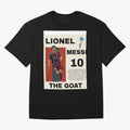 Messi 10 Graphic T-Shirt Join the Global Buzz around FIFA World Cup 2026 Group Stage Spirit, Filled with France, Messi and Cristiano Ronaldo, Sports Nostalgia, International Competition, Famous Players and Unforgettable Victories; Built for