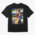 Lionel Messi Graphic T-Shirt Represent the Passion of FIFA World Cup 2026 Spirit, Capturing Portugal, Spain and Germany, Mbappe, Goal Celebration Energy, Supporter Heritage, Football Icons and Worldwide Tournament Joy; Great for Supporters Who Love
