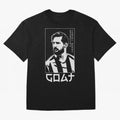 Lionel Messi Japanese Style Portrait art illustration Premium T-Shirt Bring the FIFA World Cup 2026 USA Canada Mexico Journey through Cristiano Ronaldo Highlights, Brazil, Portugal and Argentina Pride, Stadium Memories, Football Loyalty,