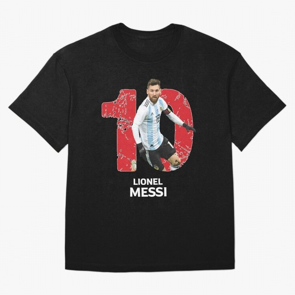 messi, lionel, lionelmessi, number10, argentina, messisticker, messidesign, Classic T-Shirt Embrace Global Football Passion for FIFA World Cup 2026, Capturing Mbappe and Neymar, Brazil, Portugal and Argentina, Retro Football Energy, Iconic