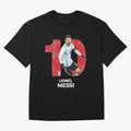messi, lionel, lionelmessi, number10, argentina, messisticker, messidesign, Classic T-Shirt Embrace Global Football Passion for FIFA World Cup 2026, Capturing Mbappe and Neymar, Brazil, Portugal and Argentina, Retro Football Energy, Iconic