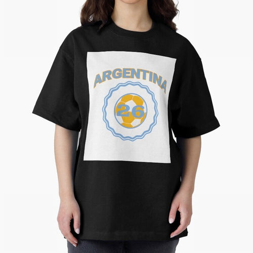Argentina 2026 world cup soccer badge Premium T-Shirt Share Global Football Passion for FIFA World Cup 2026, Celebrating Neymar, England, France and Netherlands, Championship Spirit, Famous Goals, Roaring Crowds and International Football Unity;