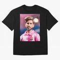 If Messi were a Barbie doll... Graphic T-Shirt Carry FIFA World Cup 2026 Group Stage for Fans of Neymar, Haaland and Cristiano Ronaldo and England and Germany, Bringing Football Passion, Legendary Performances, Festival Vibes and Supporter
