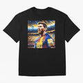 Lionel Messi Premium T-Shirt Show Support during the FIFA World Cup 2026 Journey through Haaland Highlights, Argentina and Brazil Pride, Vintage Soccer Flavor, Modern Football Stars, National Flags and Final Night Emotion; Built for Supporters