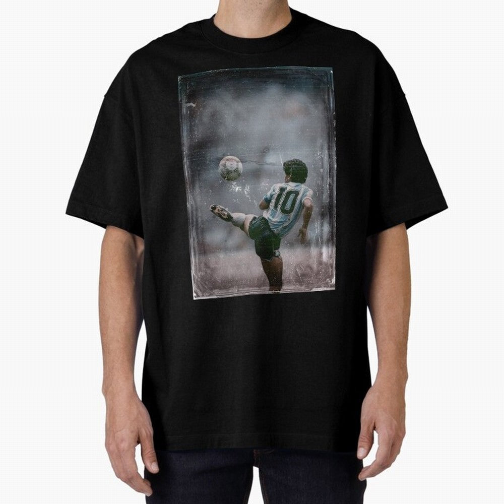 Diego Maradona Vintage Classic T-Shirt Honor the Beautiful Game during the FIFA World Cup 2026 Journey through Cristiano Ronaldo, Haaland and CR7 Highlights, Argentina and Brazil Pride, Championship Spirit, Famous Goals, Roaring Crowds and
