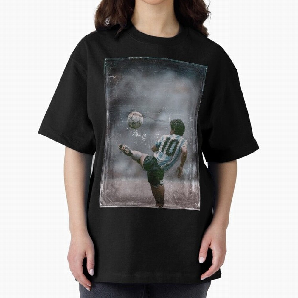 Diego Maradona Vintage Classic T-Shirt Honor the Beautiful Game during the FIFA World Cup 2026 Journey through Cristiano Ronaldo, Haaland and CR7 Highlights, Argentina and Brazil Pride, Championship Spirit, Famous Goals, Roaring Crowds and