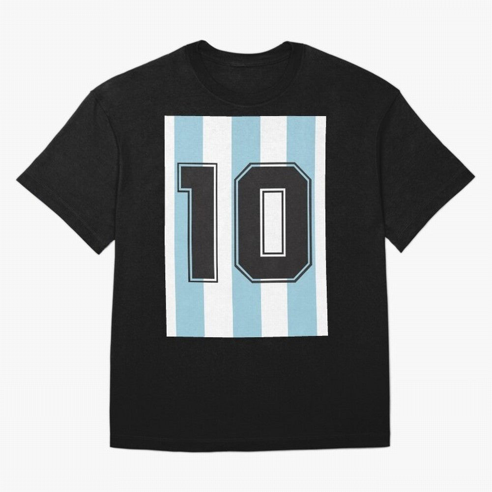10 Argentina Classic T-Shirt Represent Football Lovers during FIFA World Cup 2026 Group Stage Featuring Cristiano Ronaldo, Argentina, France and Brazil Energy, Football History, Final Match Energy, Crowd Noise and Once in a Lifetime Moments; Great