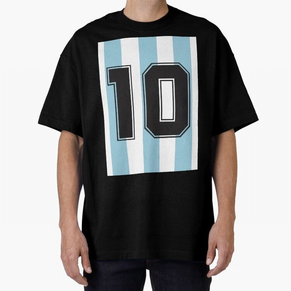 10 Argentina Classic T-Shirt Represent Football Lovers during FIFA World Cup 2026 Group Stage Featuring Cristiano Ronaldo, Argentina, France and Brazil Energy, Football History, Final Match Energy, Crowd Noise and Once in a Lifetime Moments; Great