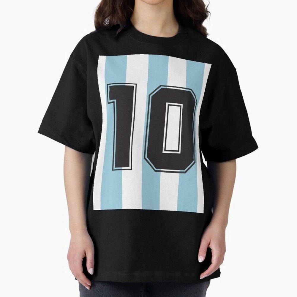 10 Argentina Classic T-Shirt Represent Football Lovers during FIFA World Cup 2026 Group Stage Featuring Cristiano Ronaldo, Argentina, France and Brazil Energy, Football History, Final Match Energy, Crowd Noise and Once in a Lifetime Moments; Great