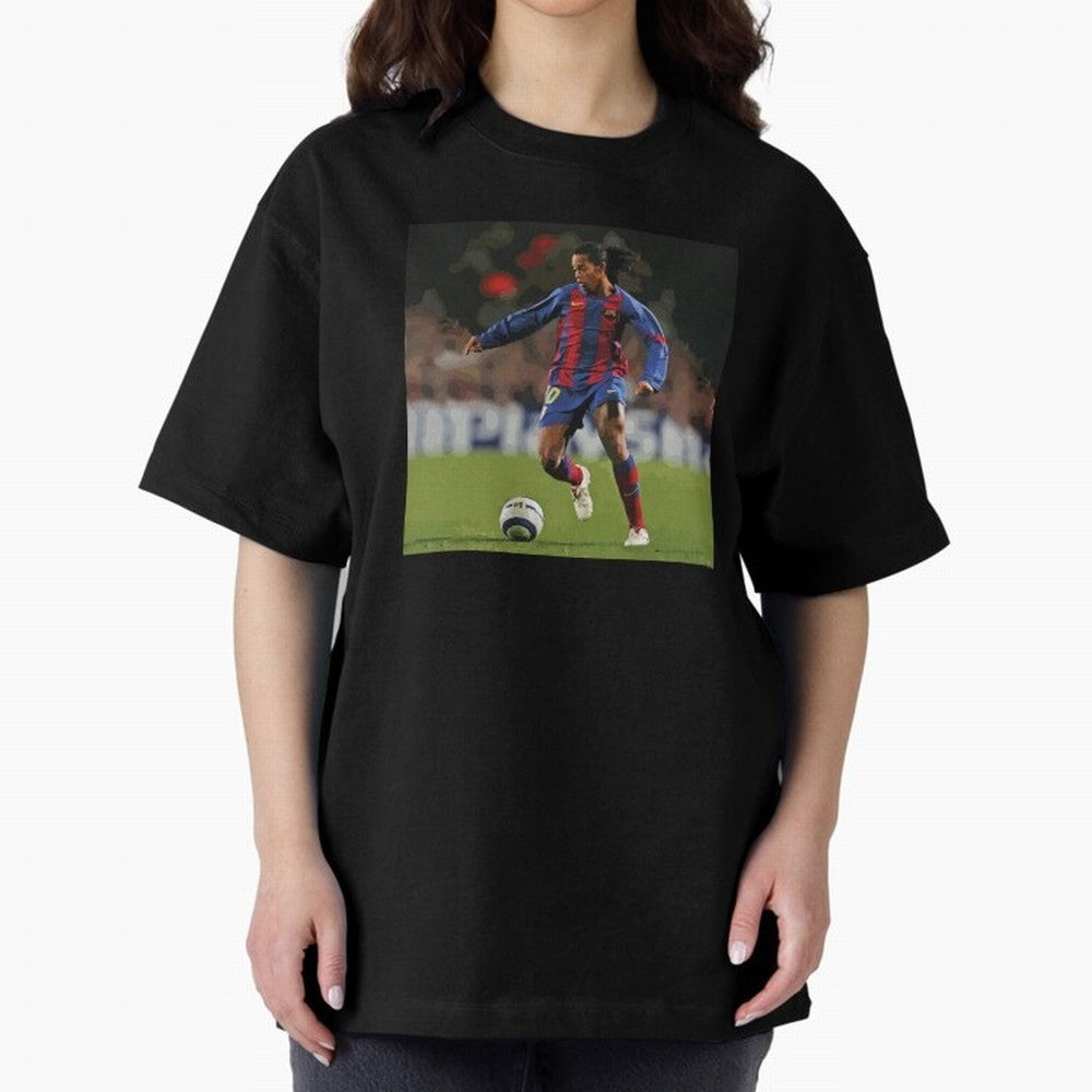 The Magician Ronaldinho Classic T-Shirt Make Game Day About the FIFA World Cup 2026 USA Canada Mexico Journey through Mbappe Highlights, Germany Pride, Championship Spirit, Famous Goals, Roaring Crowds and International Football Unity; Ideal for