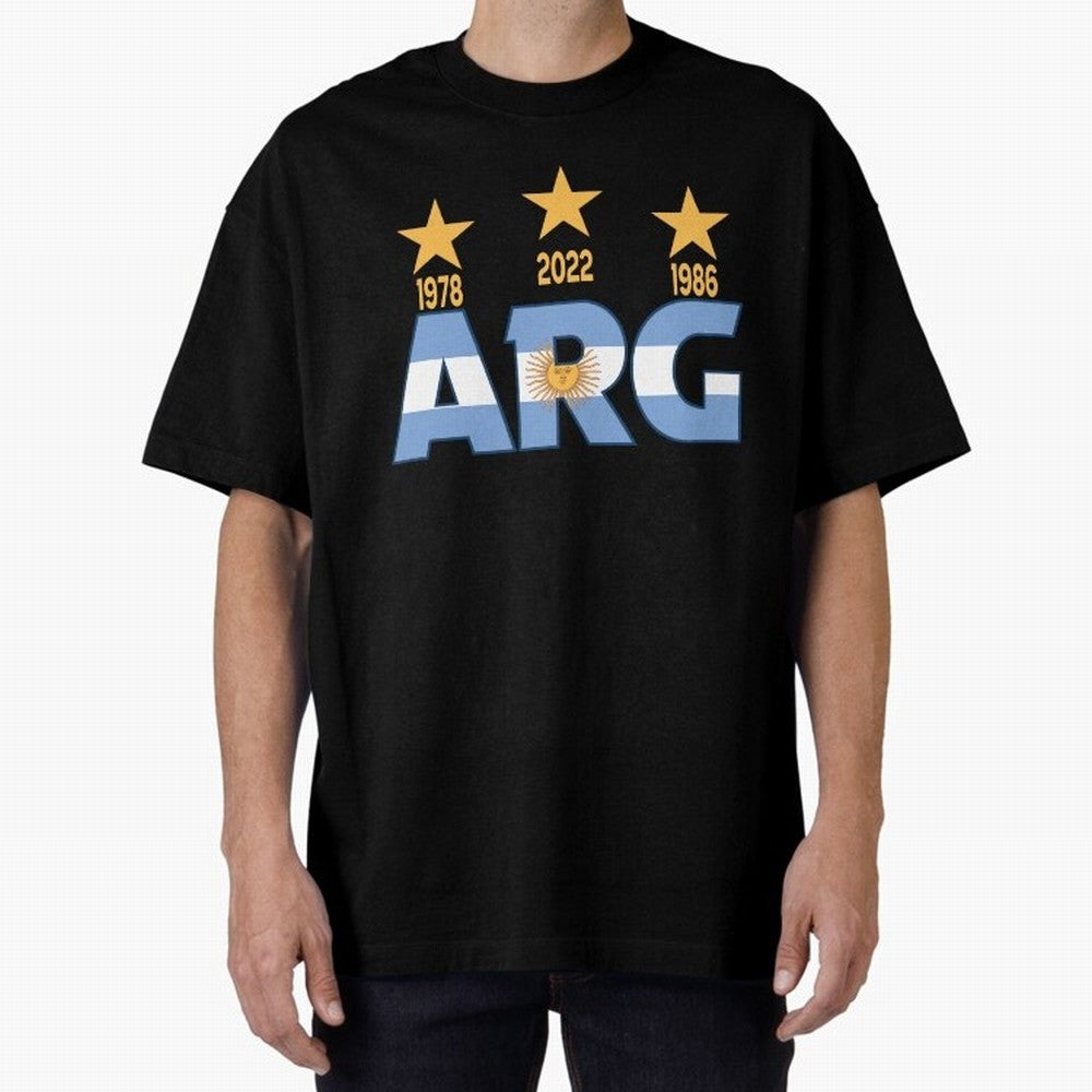 Argentina World Champion ¨C La Albiceleste Tri-blend T-Shirt Capture Match Day Hype around FIFA World Cup 2026 Group Stage, Mbappe and Neymar, Brazil, Portugal and Argentina, Soccer Culture, Superstar Moments, National Team Dreams and Competitive