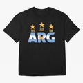 Argentina World Champion ¨C La Albiceleste Tri-blend T-Shirt Capture Match Day Hype around FIFA World Cup 2026 Group Stage, Mbappe and Neymar, Brazil, Portugal and Argentina, Soccer Culture, Superstar Moments, National Team Dreams and Competitive