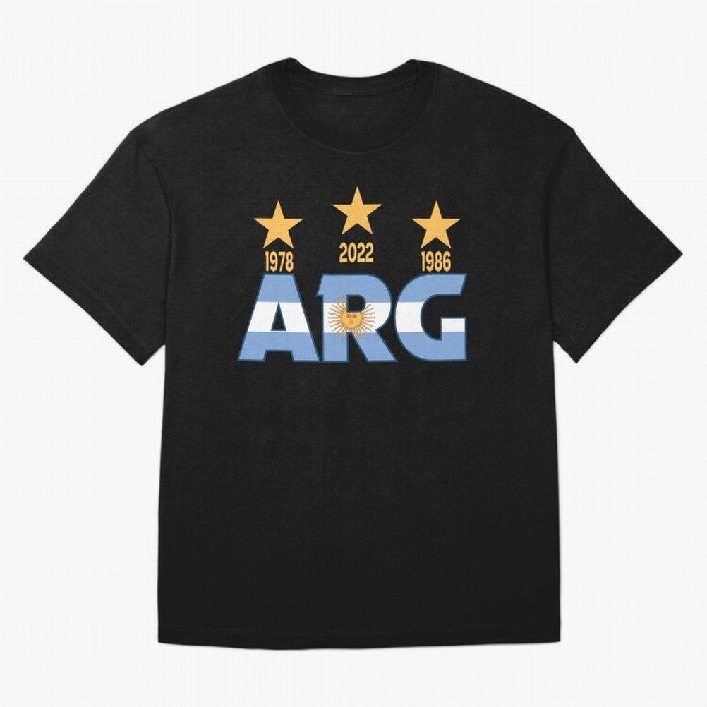 Argentina World Champion ¨C La Albiceleste Tri-blend T-Shirt Capture Match Day Hype around FIFA World Cup 2026 Group Stage, Mbappe and Neymar, Brazil, Portugal and Argentina, Soccer Culture, Superstar Moments, National Team Dreams and Competitive