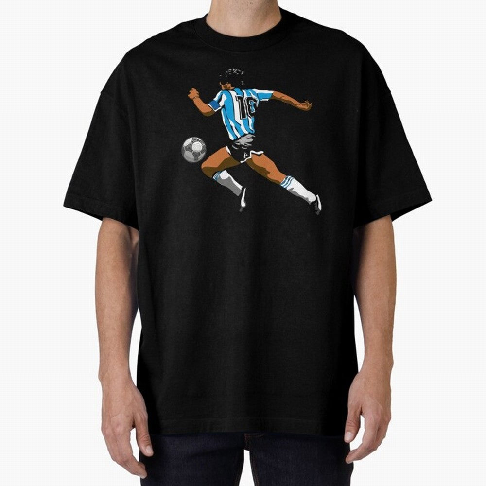 el diego_41 Classic T-Shirt Join Supporters Worldwide for FIFA World Cup 2026 Spirit, Celebrating Argentina, Cristiano Ronaldo, Haaland and CR7, Vintage Soccer Flavor, Modern Football Stars, National Flags and Final Night Emotion; Ideal for