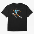el diego_41 Classic T-Shirt Join Supporters Worldwide for FIFA World Cup 2026 Spirit, Celebrating Argentina, Cristiano Ronaldo, Haaland and CR7, Vintage Soccer Flavor, Modern Football Stars, National Flags and Final Night Emotion; Ideal for