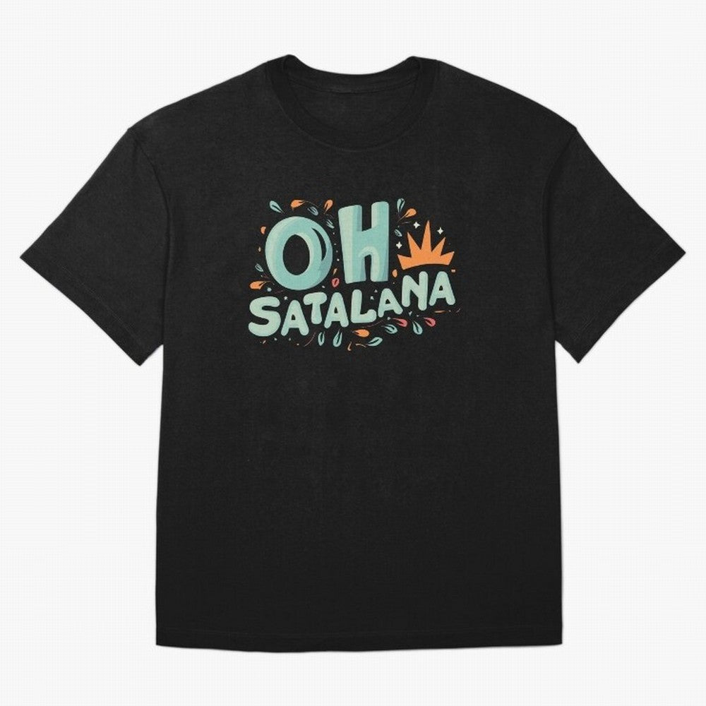oh satalana funny Classic T-Shirt Show Match Day Excitement for FIFA World Cup 2026 for Fans of Neymar, Haaland and Cristiano Ronaldo and Spain, Bringing Classic Soccer Heritage, Championship Pressure, Fan Loyalty and International Pride; Perfect