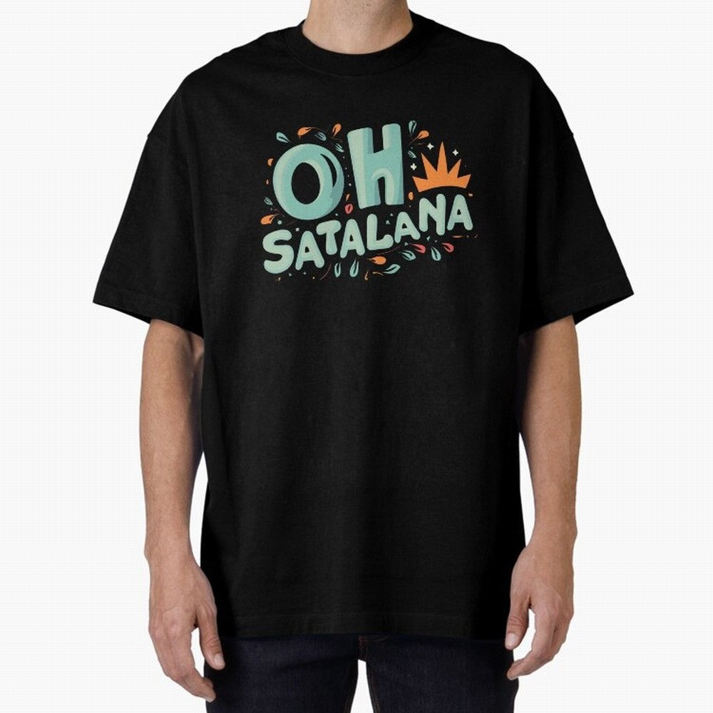 oh satalana funny Classic T-Shirt Show Match Day Excitement for FIFA World Cup 2026 for Fans of Neymar, Haaland and Cristiano Ronaldo and Spain, Bringing Classic Soccer Heritage, Championship Pressure, Fan Loyalty and International Pride; Perfect