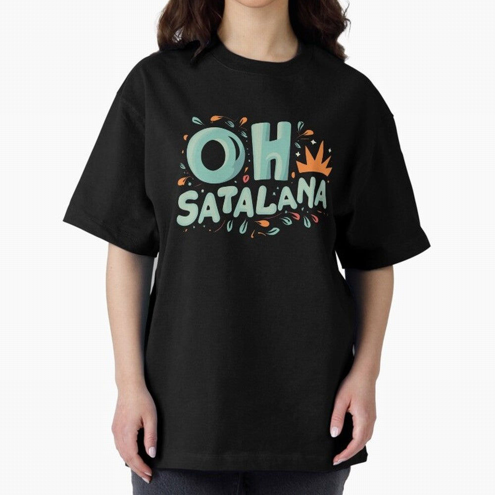 oh satalana funny Classic T-Shirt Show Match Day Excitement for FIFA World Cup 2026 for Fans of Neymar, Haaland and Cristiano Ronaldo and Spain, Bringing Classic Soccer Heritage, Championship Pressure, Fan Loyalty and International Pride; Perfect