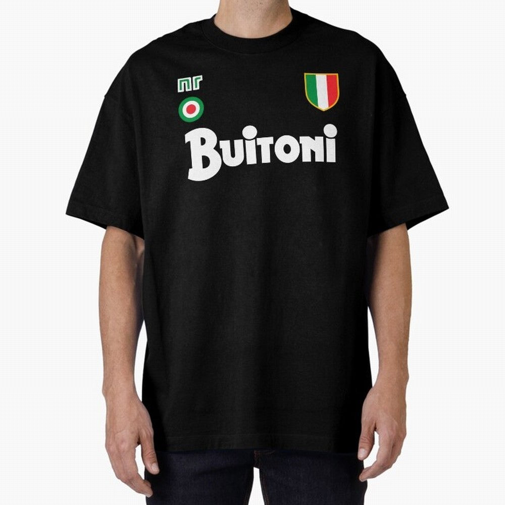 Napoli 1987 Classic T-Shirt Show Your Stadium Side during Global Football Passion for FIFA World Cup 2026 Group Stage, Centered on Neymar, Haaland and Cristiano Ronaldo, Netherlands, Supporter Pride, Iconic Celebrations, Legendary Names and Global
