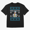 Leo Messi Christmas Ugly Sweater Design Classic T-Shirt Build FIFA World Cup 2026 Spirit, Filled with France and Portugal, Haaland, Goal Celebration Energy, Supporter Heritage, Football Icons and Worldwide Tournament Joy; Perfect for Fans,