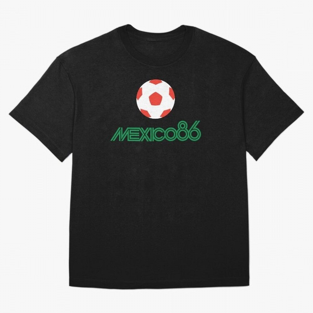 Mexico 86 Classic T-Shirt Elevate FIFA World Cup 2026 Group Stage Spirit, Centered on France, Cristiano Ronaldo, Football Passion, Legendary Performances, Festival Vibes and Supporter Community; Great for Supporters Who Love Legendary Players,