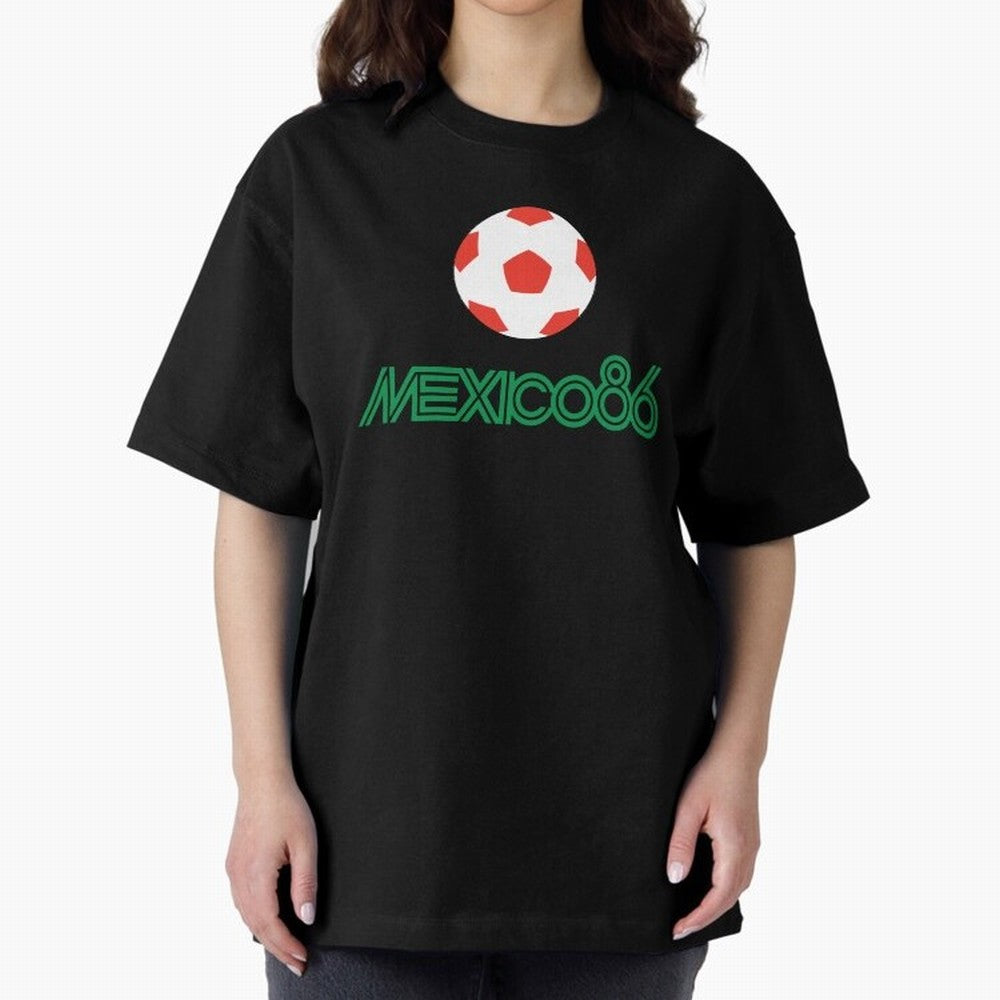 Mexico 86 Classic T-Shirt Elevate FIFA World Cup 2026 Group Stage Spirit, Centered on France, Cristiano Ronaldo, Football Passion, Legendary Performances, Festival Vibes and Supporter Community; Great for Supporters Who Love Legendary Players,