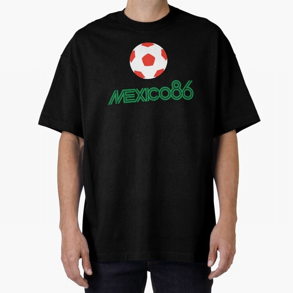 Mexico 86 Classic T-Shirt Elevate FIFA World Cup 2026 Group Stage Spirit, Centered on France, Cristiano Ronaldo, Football Passion, Legendary Performances, Festival Vibes and Supporter Community; Great for Supporters Who Love Legendary Players,