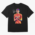 Lamine Yamal Wpap Pop Art Classic T-Shirt Cheer through Every Moment of FIFA World Cup 2026 USA Canada Mexico Connected to Messi and Cristiano Ronaldo, France Energy, Retro Football Energy, Iconic Rivalries, Trophy Chase Drama and Stadium