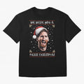 Messi Christmas Shirt ¨C Funny Football Holiday Gift | We Wish You a Messi Christmas Active T-Shirt Bring a Champion Mindset to FIFA World Cup 2026 Group Stage Spirit, Celebrating Spain and Netherlands, Messi and Cristiano Ronaldo, Champion