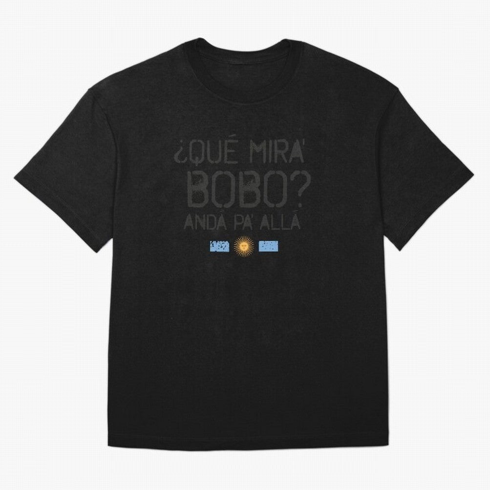 Que miras bobo anda pa alla Classic T-Shirt Capture FIFA World Cup 2026 Group Stage Spirit, Driven by Brazil, Neymar, Tournament Hype, Historic Matchups, Family Viewing Parties and Global Sports Pride; Ideal for Passionate Fans Who Love Underdog