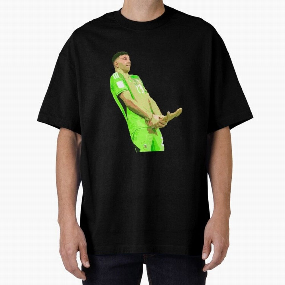Dibu Martinez Classic T-Shirt Turn Football Passion into the FIFA World Cup 2026 Group Stage Journey through Messi and Cristiano Ronaldo Highlights, England Pride, Classic Soccer Heritage, Championship Pressure, Fan Loyalty and International Pride;