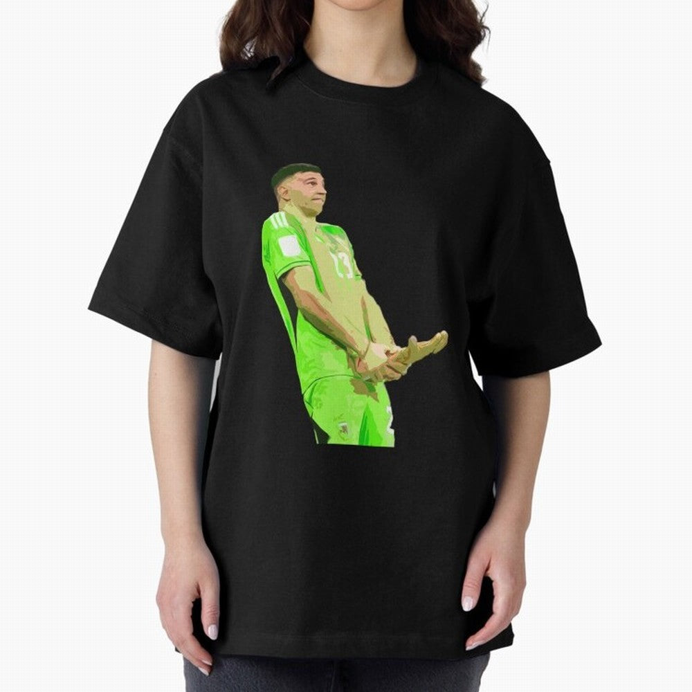 Dibu Martinez Classic T-Shirt Turn Football Passion into the FIFA World Cup 2026 Group Stage Journey through Messi and Cristiano Ronaldo Highlights, England Pride, Classic Soccer Heritage, Championship Pressure, Fan Loyalty and International Pride;