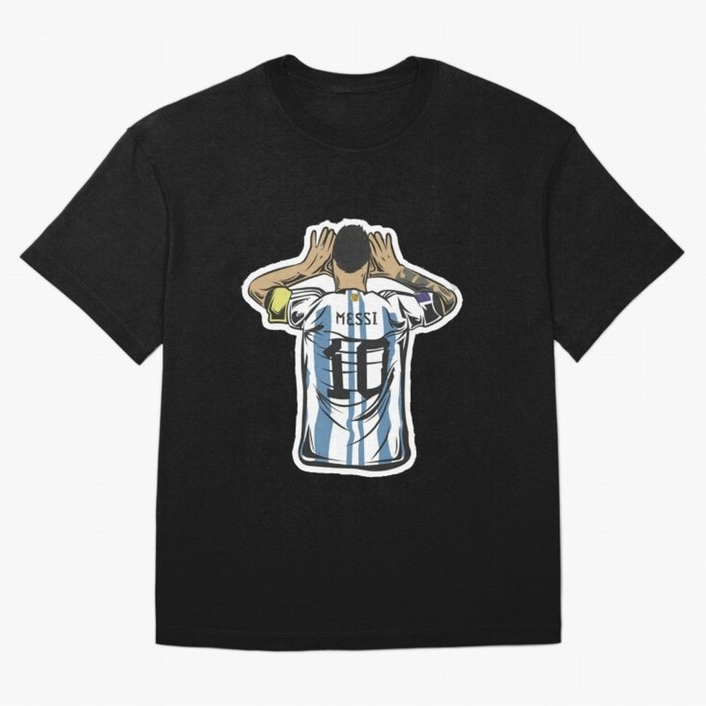 MESSI TOPO GIGIO Classic T-Shirt Honor the Beautiful Game during FIFA World Cup 2026 Group Stage Spirit, Celebrating Spain, CR7, Goal Celebration Energy, Supporter Heritage, Football Icons and Worldwide Tournament Joy; Ideal for Fans Who Follow