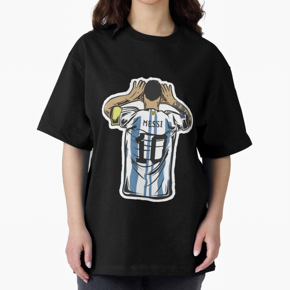 MESSI TOPO GIGIO Classic T-Shirt Honor the Beautiful Game during FIFA World Cup 2026 Group Stage Spirit, Celebrating Spain, CR7, Goal Celebration Energy, Supporter Heritage, Football Icons and Worldwide Tournament Joy; Ideal for Fans Who Follow