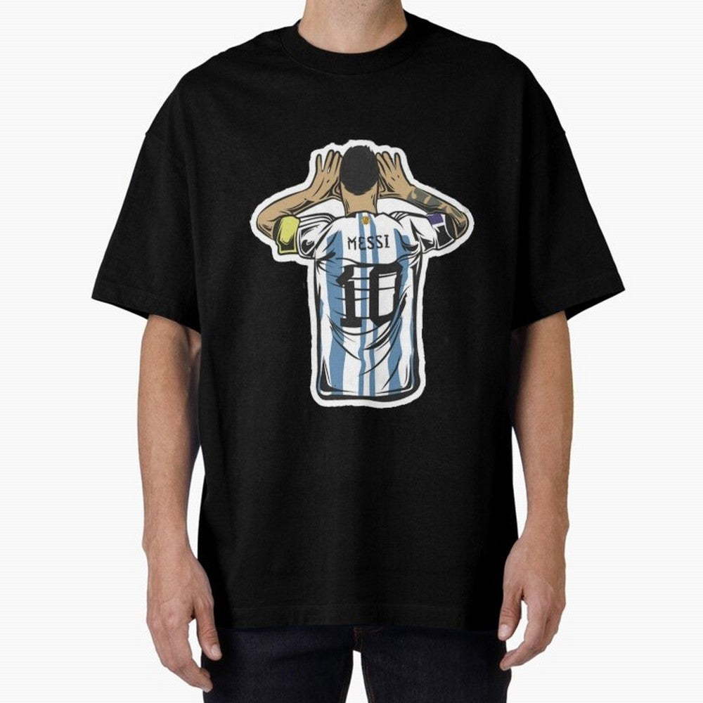 MESSI TOPO GIGIO Classic T-Shirt Honor the Beautiful Game during FIFA World Cup 2026 Group Stage Spirit, Celebrating Spain, CR7, Goal Celebration Energy, Supporter Heritage, Football Icons and Worldwide Tournament Joy; Ideal for Fans Who Follow