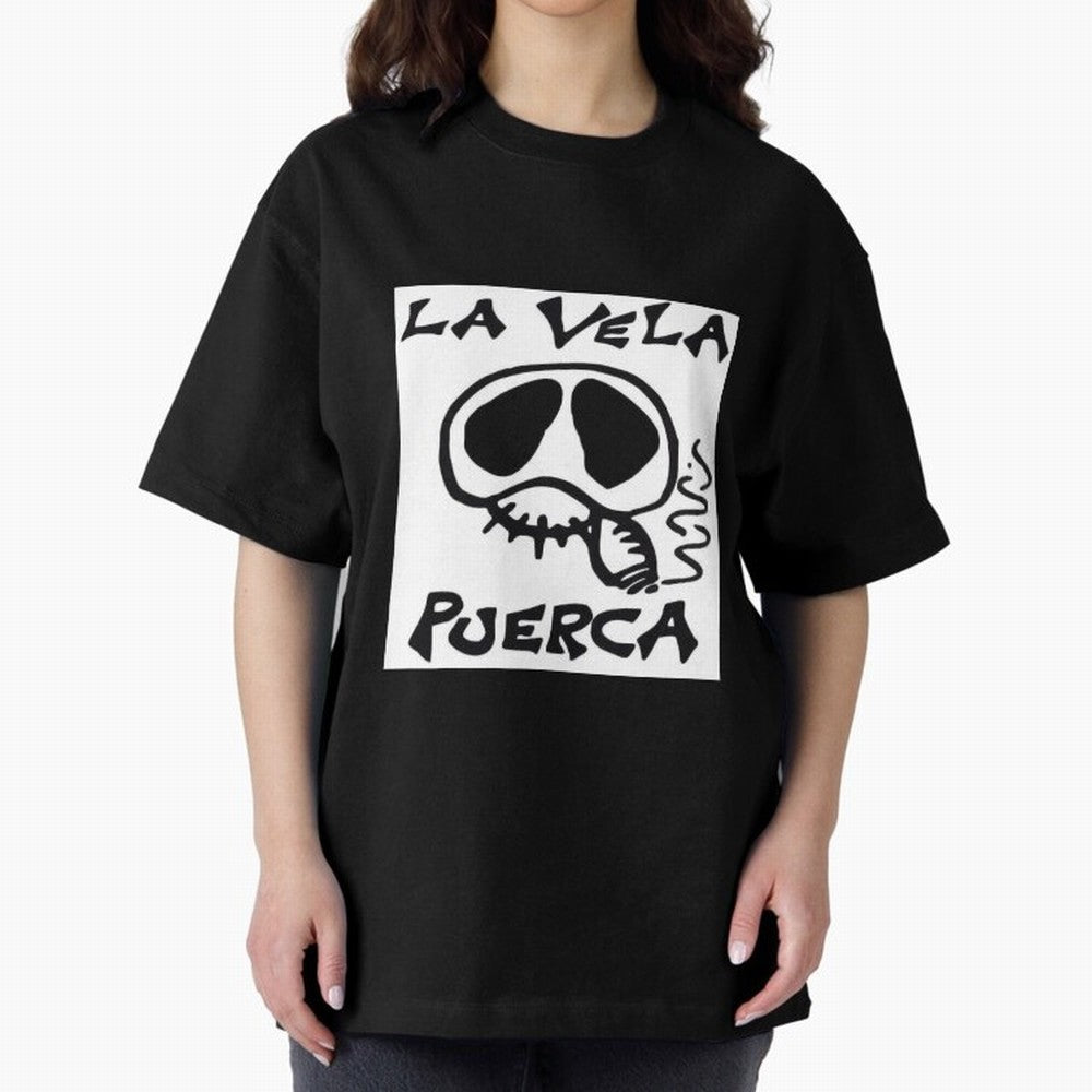 THE CANDLE PUERCA ROCK Oversized T-Shirt Carry the Colors and Pride of Global Football Passion for FIFA World Cup 2026 Group Stage, with Messi, Neymar and Mbappe, England and Germany, Classic Soccer Heritage, Championship Pressure, Fan Loyalty and