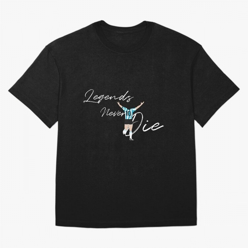 Legends Never Die Classic T-Shirt Relive the Noise and Pride of FIFA World Cup 2026 Group Stage for Fans of CR7 and Messi and Spain and Netherlands, Bringing Retro Football Energy, Iconic Rivalries, Trophy Chase Drama and Stadium Atmosphere;