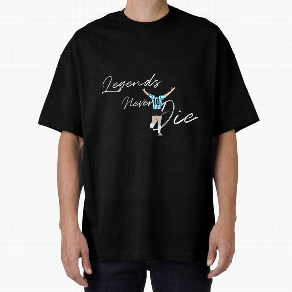 Legends Never Die Classic T-Shirt Relive the Noise and Pride of FIFA World Cup 2026 Group Stage for Fans of CR7 and Messi and Spain and Netherlands, Bringing Retro Football Energy, Iconic Rivalries, Trophy Chase Drama and Stadium Atmosphere;