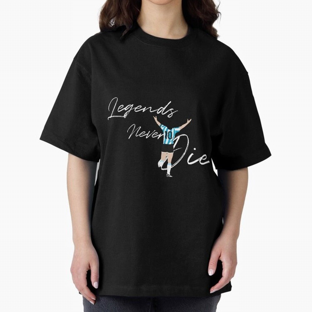 Legends Never Die Classic T-Shirt Relive the Noise and Pride of FIFA World Cup 2026 Group Stage for Fans of CR7 and Messi and Spain and Netherlands, Bringing Retro Football Energy, Iconic Rivalries, Trophy Chase Drama and Stadium Atmosphere;