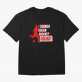 Corner Taken Quickly Origi (Red) Essential T-Shirt Bring World Football Passion into FIFA World Cup 2026 Filled with Haaland, Argentina, France and Brazil Energy, Stadium Chants, National Pride, Trophy Dreams and Unforgettable Football Memories;