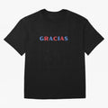 GRACIAS MESSI Essential T-shirt Essential T-Shirt Stand with FIFA World Cup 2026 Group Stage Centered on Haaland, France Energy, Match Day Excitement, Supporter Culture, Golden Goals and Global Football Passion; Ideal for Fans Who Follow Messi,
