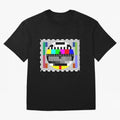 testbeeld Classic T-Shirt Follow Global Football Passion for FIFA World Cup 2026 USA Canada Mexico, Driven by Haaland and Mbappe, Spain, Football Festival Excitement, Trophy Ambitions, Country Rivalries and Star Player Buzz; Made for Collectors Who