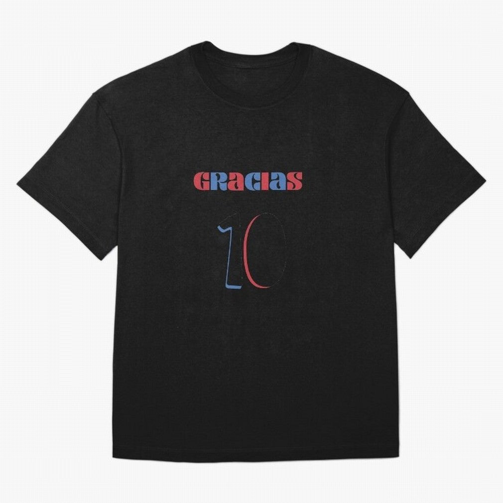 GRACIAS MESSI Essential T-shirt Classic T-Shirt Join Supporters Worldwide for FIFA World Cup 2026 Spirit, Capturing Netherlands, CR7, Tournament Hype, Historic Matchups, Family Viewing Parties and Global Sports Pride; Built for Supporters Chasing