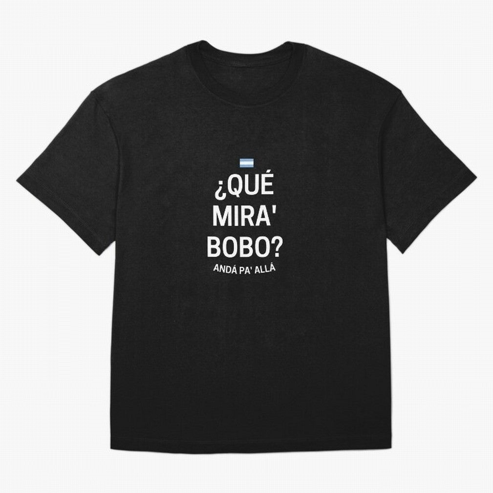 Que mira bobo Essential T-Shirt Keep the Legacy of Global Football Passion for FIFA World Cup 2026 USA Canada Mexico, Featuring Messi, Neymar and Mbappe, England, France and Netherlands, Stadium Chants, National Pride, Trophy Dreams and