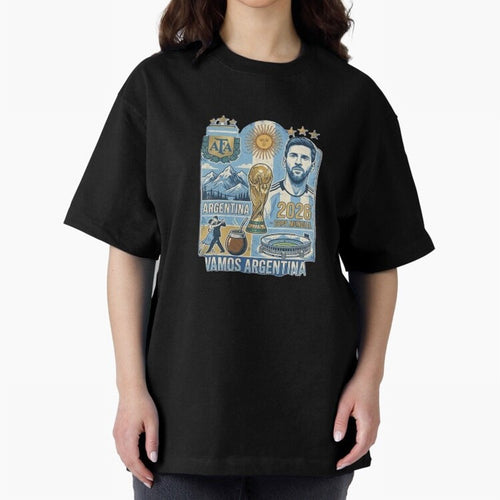 Argentina 2026 ¨C Copa Mundial Spirit Classic T-Shirt Bring Supporter Culture to Global Football Passion for FIFA World Cup 2026 Group Stage, Capturing Messi, Neymar and Mbappe, England, Game Day Rituals, Football Legends, Country Pride and the