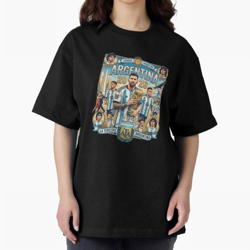 Argentina 2026 ¨C Copa Mundial Spirit Classic T-Shirt Spotlight FIFA World Cup 2026 Made for Mbappe, Spain and Netherlands Energy, Retro Football Energy, Iconic Rivalries, Trophy Chase Drama and Stadium Atmosphere; Ideal for Football Dads, Football
