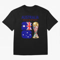 World Cup 2026, AUSTRALIA Classic T-Shirt Make Game Day About Match Day Hype around FIFA World Cup 2026 Group Stage, CR7 and Messi, Brazil, Portugal and Argentina, Football History, Final Match Energy, Crowd Noise and Once in a Lifetime Moments;
